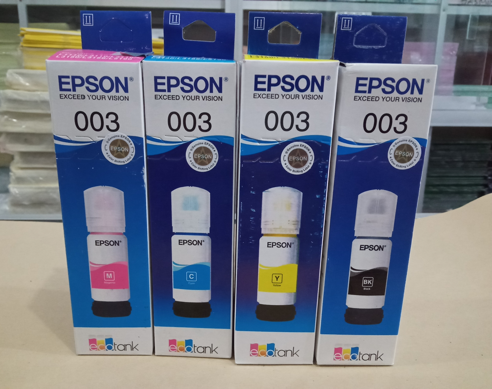 TINTA PRINTER EPSON 003 MAGENTA