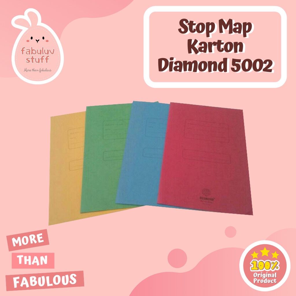 DIAMOND MAP KULIT SAPI 2002