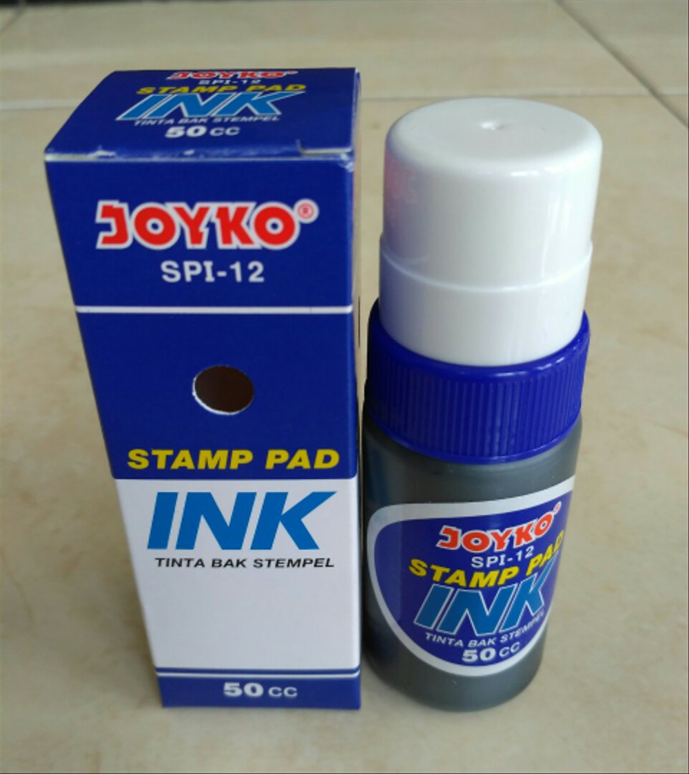 Tinta Stempel Ink Joyko