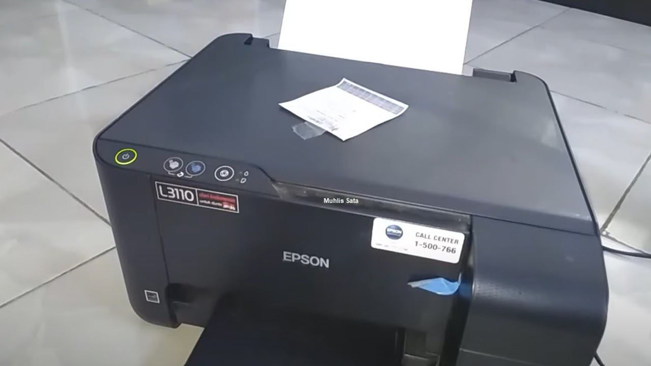 Jasa Servis Printer Epson L3110 Tanpa Ganti Alat 7662