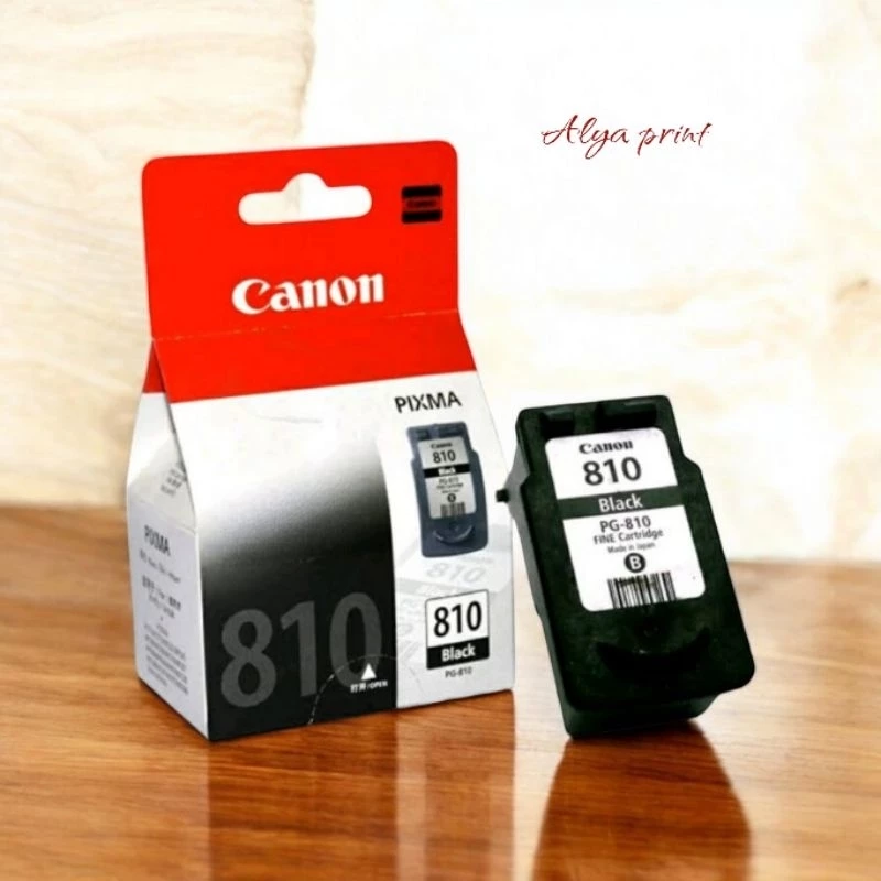 Cartridge Tinta Canon 810 Hitam
