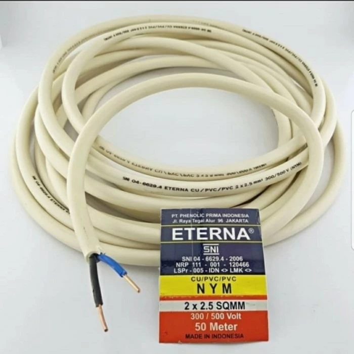 Kabel Eterna NYM 3x2,5 mm