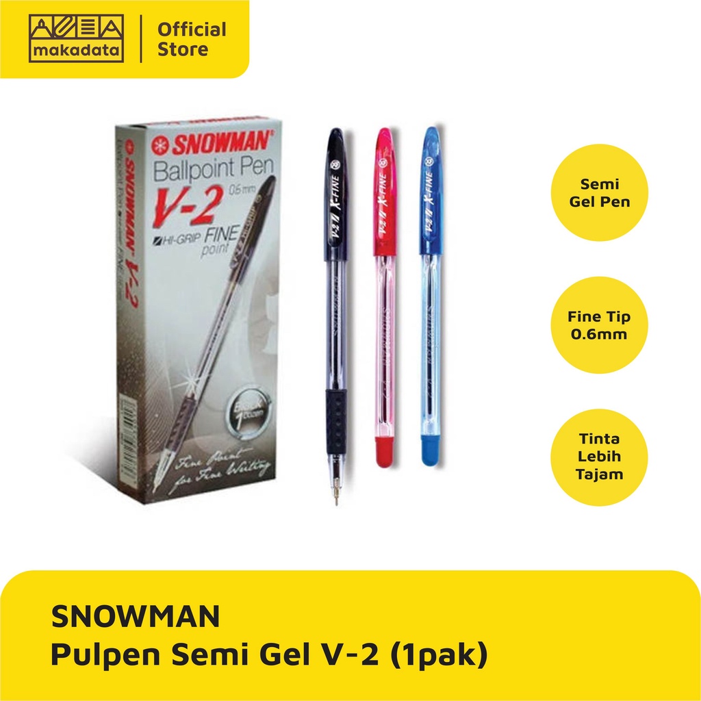PULPEN SNOWMAN V2 0.6MM