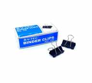 BINDER CLIP V-TEC NO. 155 HITAM