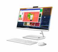 NEW! Lenovo AIO 3 - 24ITL6 - 68ID (White) -  i3 Win 11 + OHS 2021 - 23,8"