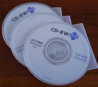 Satu Paket-CD RW 1