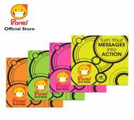 PRONTO STICK NOTE FLUO 75X75 40S PSNF77P