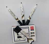 DELI SPIDOL DRY ERASER MARKER U00520 BLACK 