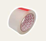 HORE ISOLASI BENING STRIP MERAH 48 MM