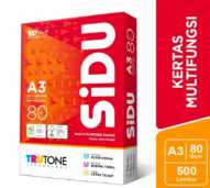 KERTAS HVS A3 80 gram