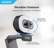 Webcam Acome AWC12 Full HD 1440P Microfon Noise Reducing USB Camera