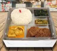 Paket 1 (Rendang)