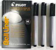 BALLPOINT BALLINER HITAM BL001
