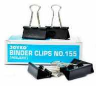 Binder clips no. 155