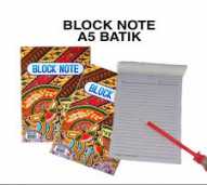 Block note (note bbok)