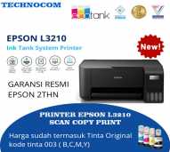 Printer Epson L3210 A4 All-in-One Ink Tank Printer (PRINT-SCAN-COPY)