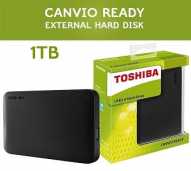 Hardisk Toshiba Canvio 1tb Usb3 Eksternal