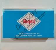 AMPLOP HVS PUTIH MERPATI  229 x 110mm