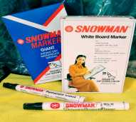 Spidol (Snowman Marker) Waterproof dan Non Waterproof