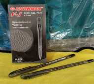 Snowman V1 Hitam, Biru, Merah