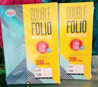 Double Folio bergaris Paperline