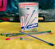 Snowman V6 Hitam & Biru