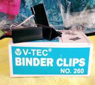 Binder Clips (Penjepit) No. 260 I Dos Isi 12 pcs