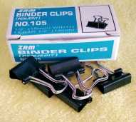 Binder Clips (Penjepit) No. 105 I Dos Isi 12 pcs