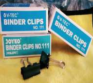 Binder Clips (Penjepit) No. 111 I Dos Isi 12 pcs
