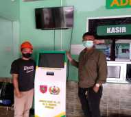 Mesin Antrian Paket 1 BOX Plat 1,2mm