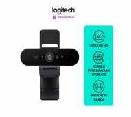 WEBCAM LOGITECH BRIO  Pro Ultra HD 4K