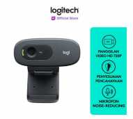 WEBCAM Logitech C270 HD 720p