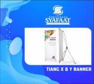 TIANG X & Y BANNER UKURAN 60 X 160 CM 