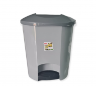 Tempat Sampah Besar Abu - Abu