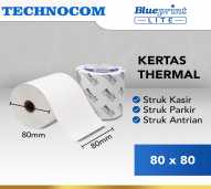 Kertas Thermal 80x80mm Blueprint Lite Original