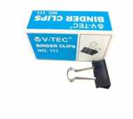 BINDER CLIPS V-TEC NO. 111 HITAM