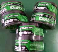 GOLDTAPE PLAKBAN JILID WARNA HITAM 46MM 