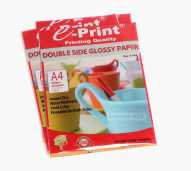 E-PRINT KERTAS FOTO DOUBLE SIDE GLOSSY PAPER 230GRM A4