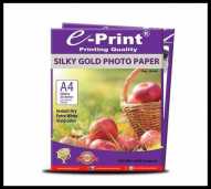 E-PRINT SILKY GOLD PHOTO PAPER 260GSM A4