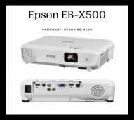 EPSON LCD EB-X500