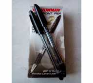 SNOWMAN PULPEN V-2 X-FINE BLACK