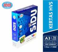 Kertas HVS SIDU A3 70 GSM