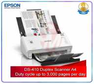 Scanner Epson WorkForce DS-410 Duplex Sheet-fed Document Scanner