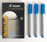 pulpen balliner biru