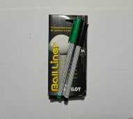 balpoint pilot balliner garis zebra