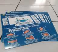 Stiker Glossy Ukuran F4