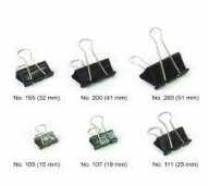 ZRM BINDER CLIPS NO.200 