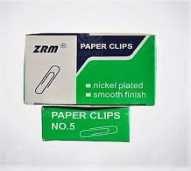 ZRM PAPER CLIP NO 5