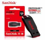 SANDISK FLASH DISK 128 GB CRUZER BLADE