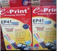 E-PRINT REFIL KIT CANON GOLD WARNA EP-41